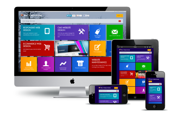 Website Design, Web Hosting and Systems Development.